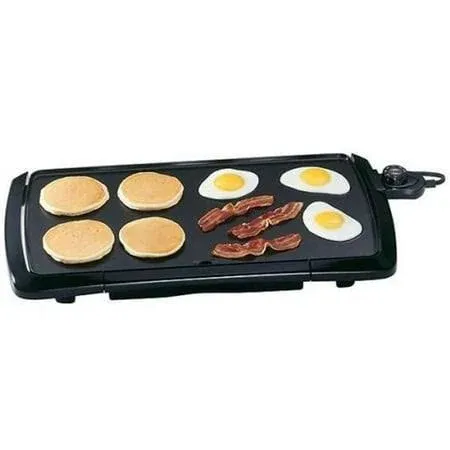 Presto 07030 Cool Touch Griddle Premium Nonstick Surface