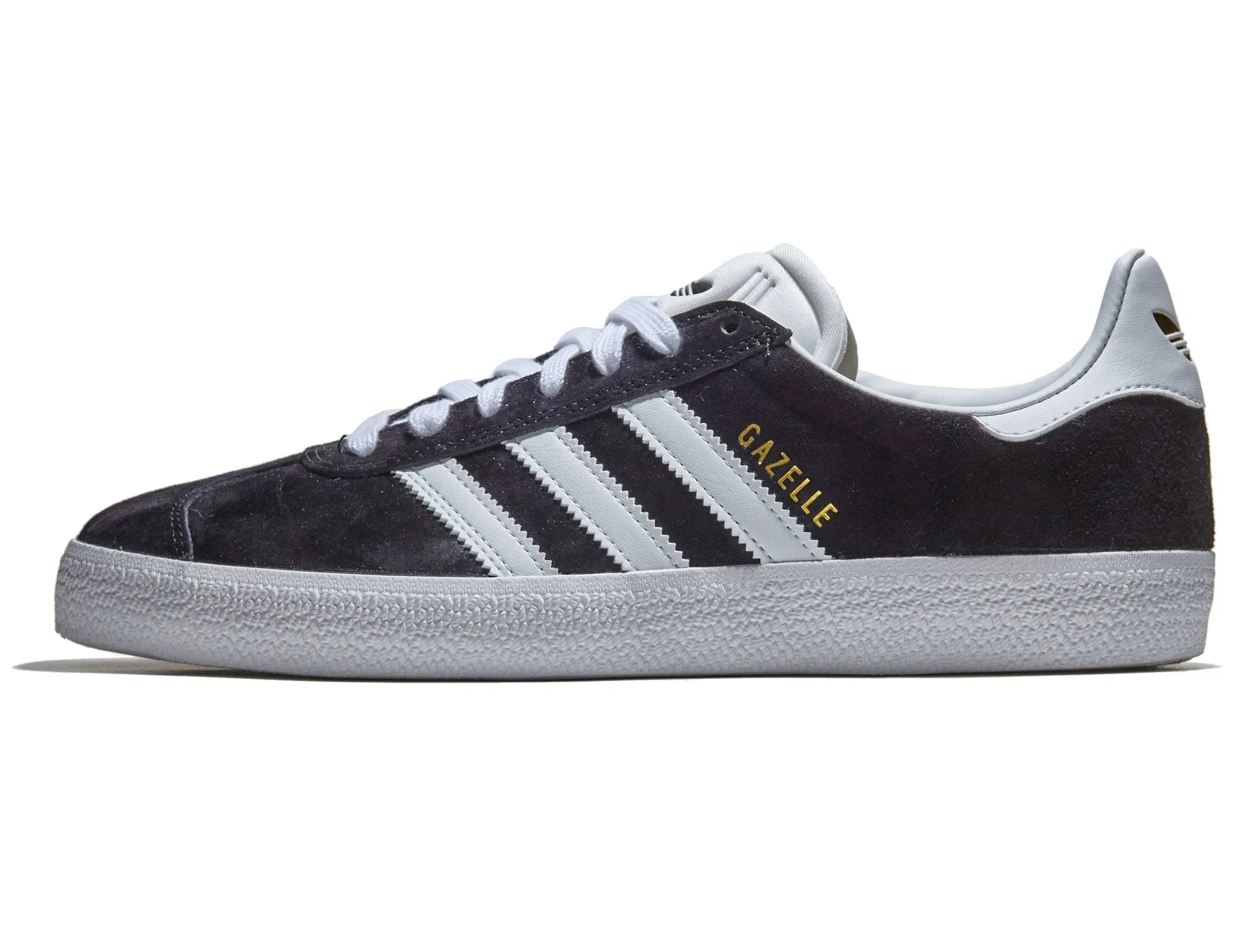 Adidas Gazelle ADV Black - White - Gold