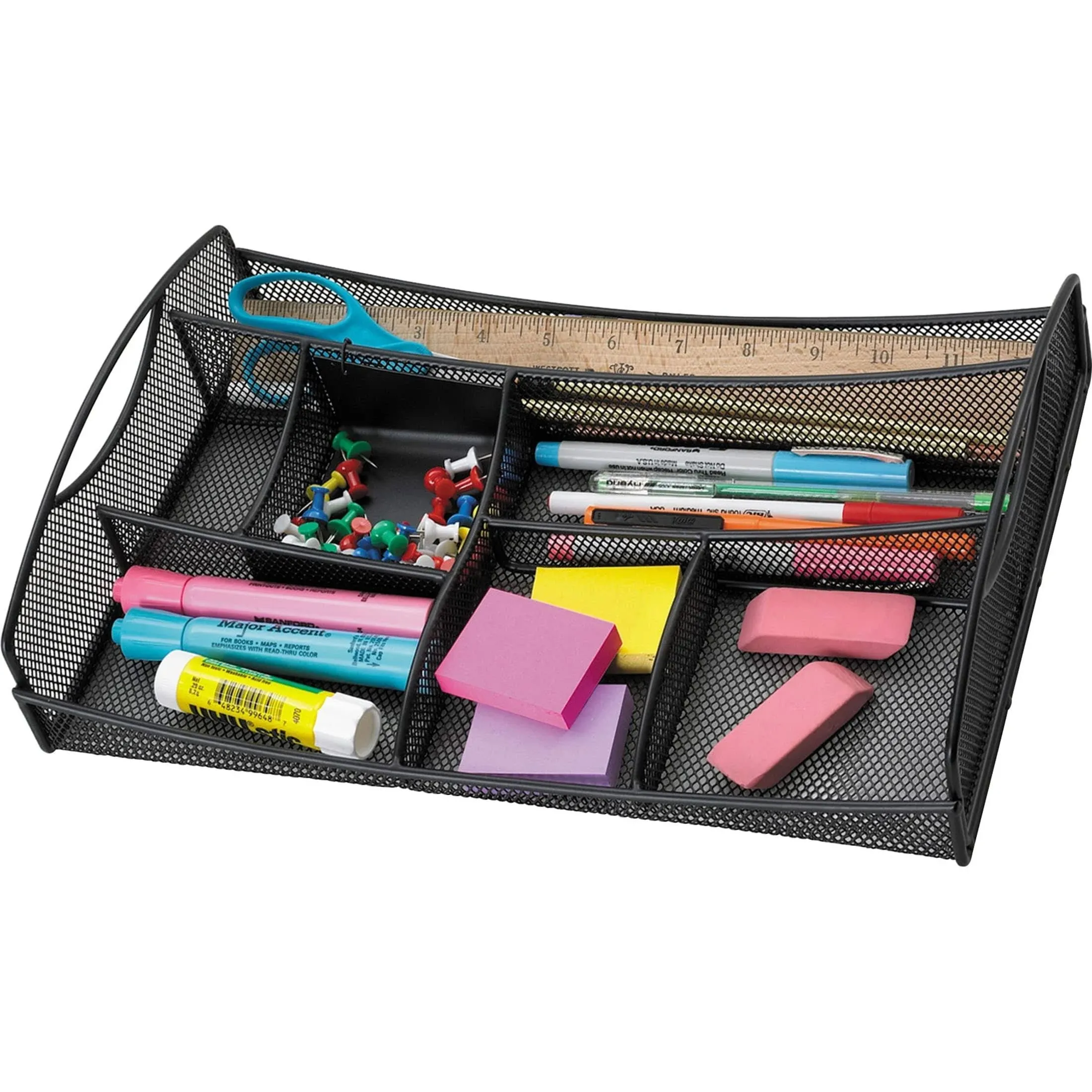 Safco Drawer Organizer Mesh Black