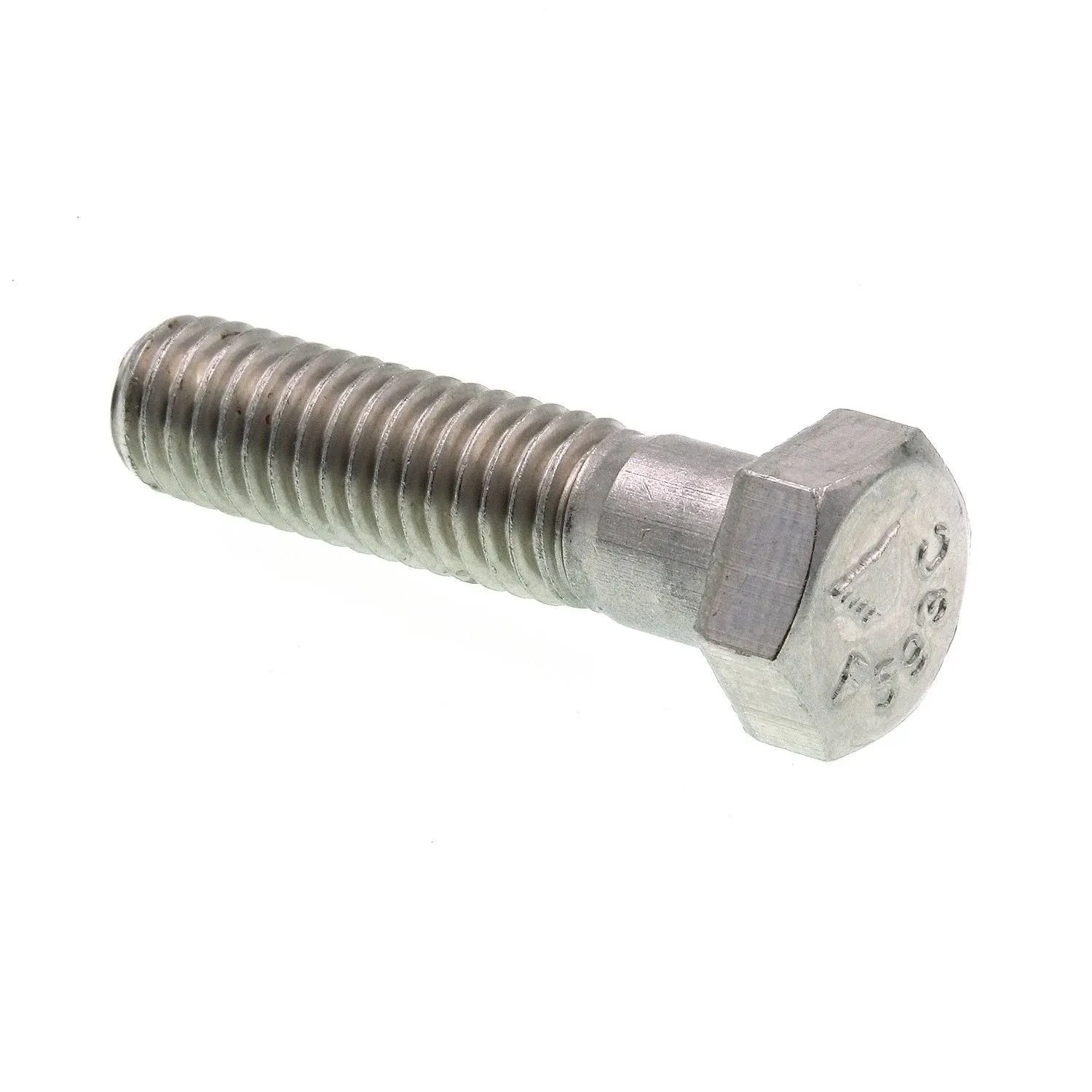 Hex Bolts 3/8in-16 X 1-1/2in Grade 304 Stainless Steel 25PK