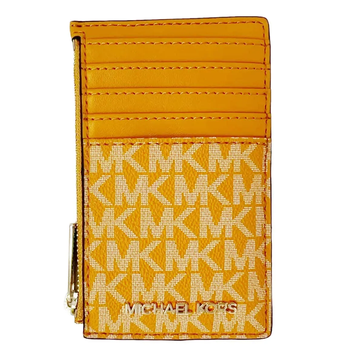 Michael Kors Jet Set Travel MD TZ Card Case Wallet