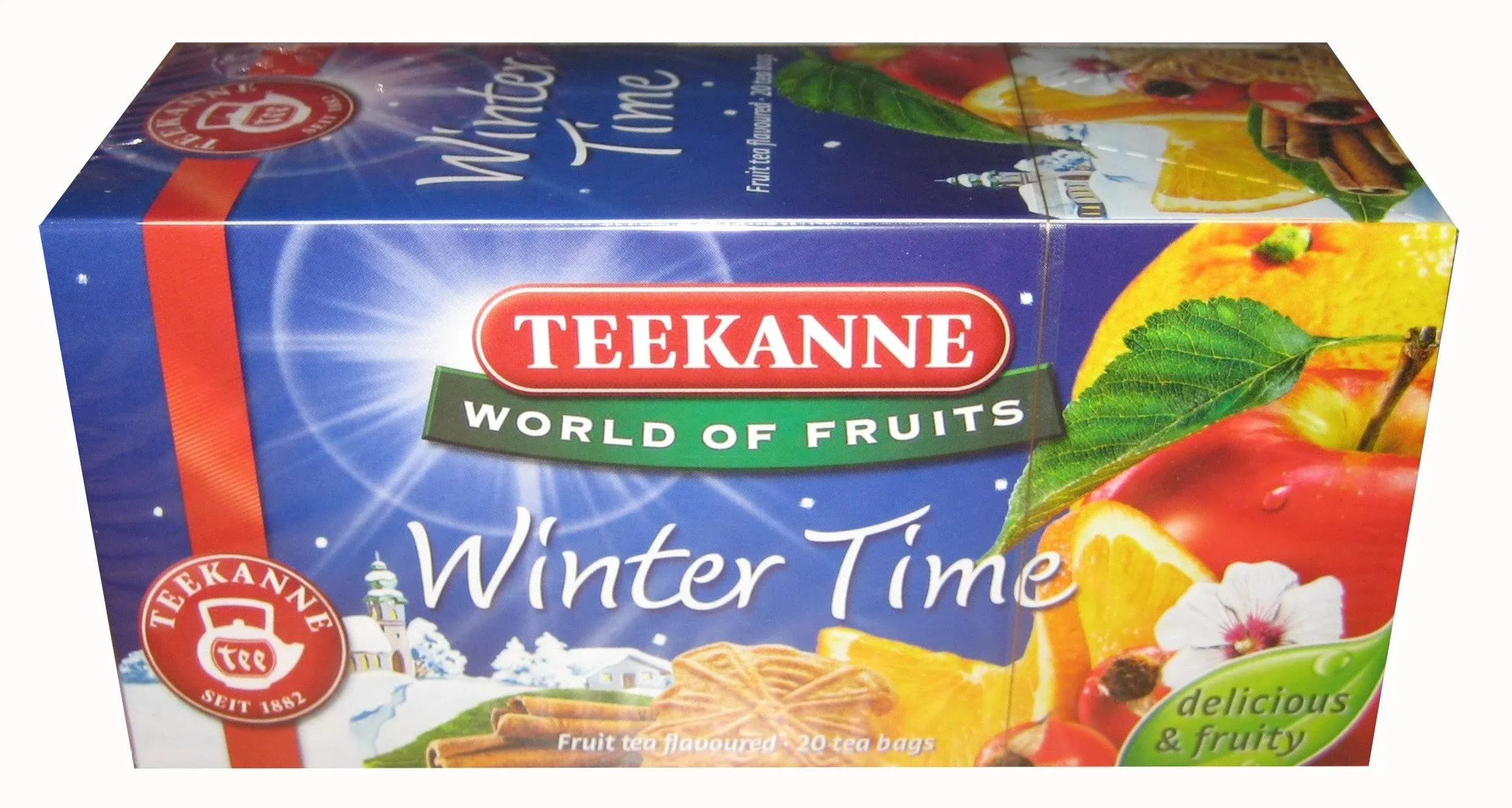 Teekanne Winter Time tea 20 tea bags