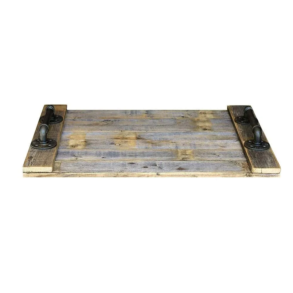 Rustic Stove Top Cover | Noodle Board - Industrial - Serving Trays - by Doug and Cristy Designs | Houzz