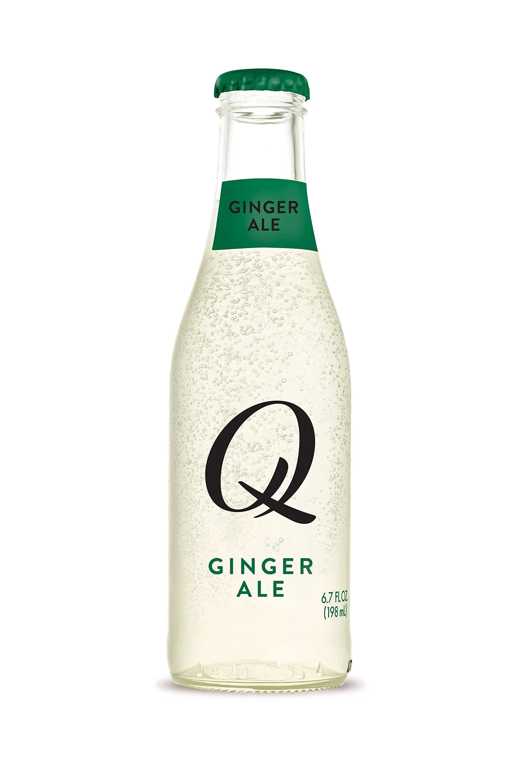 (24 bottles) Q Ginger Ale, 6.7 fl oz