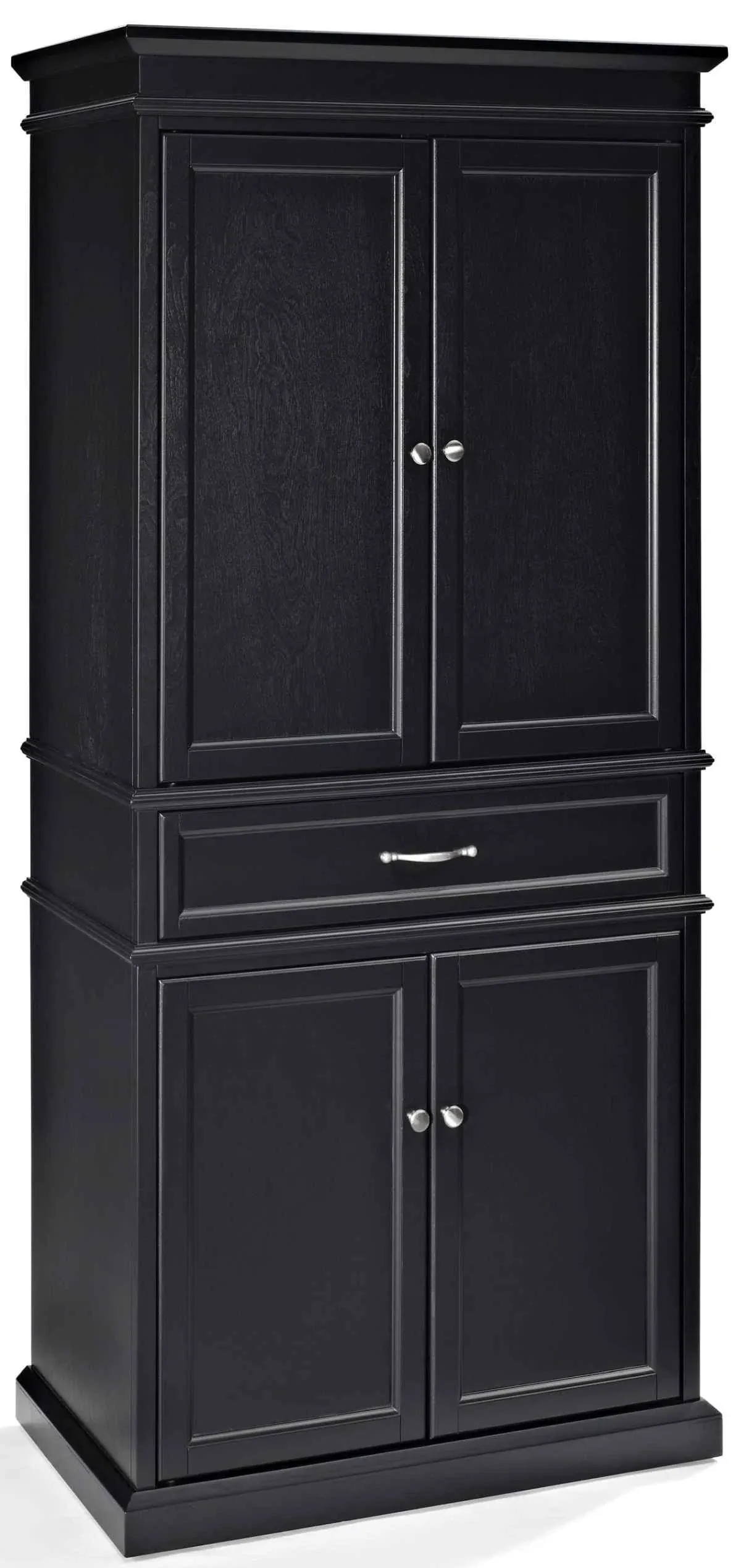 Parsons Pantry in Black, Crosley