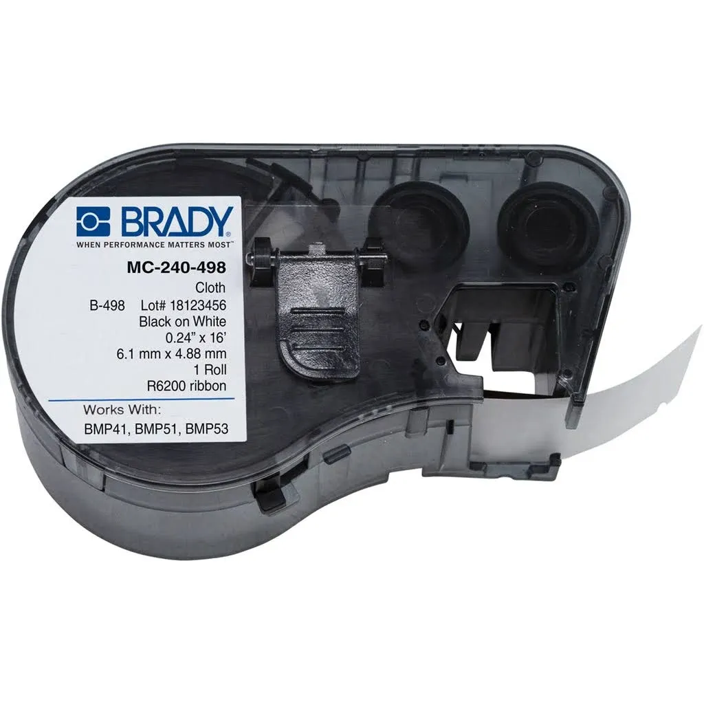 Brady Label Tape Cartridge MC-240-498