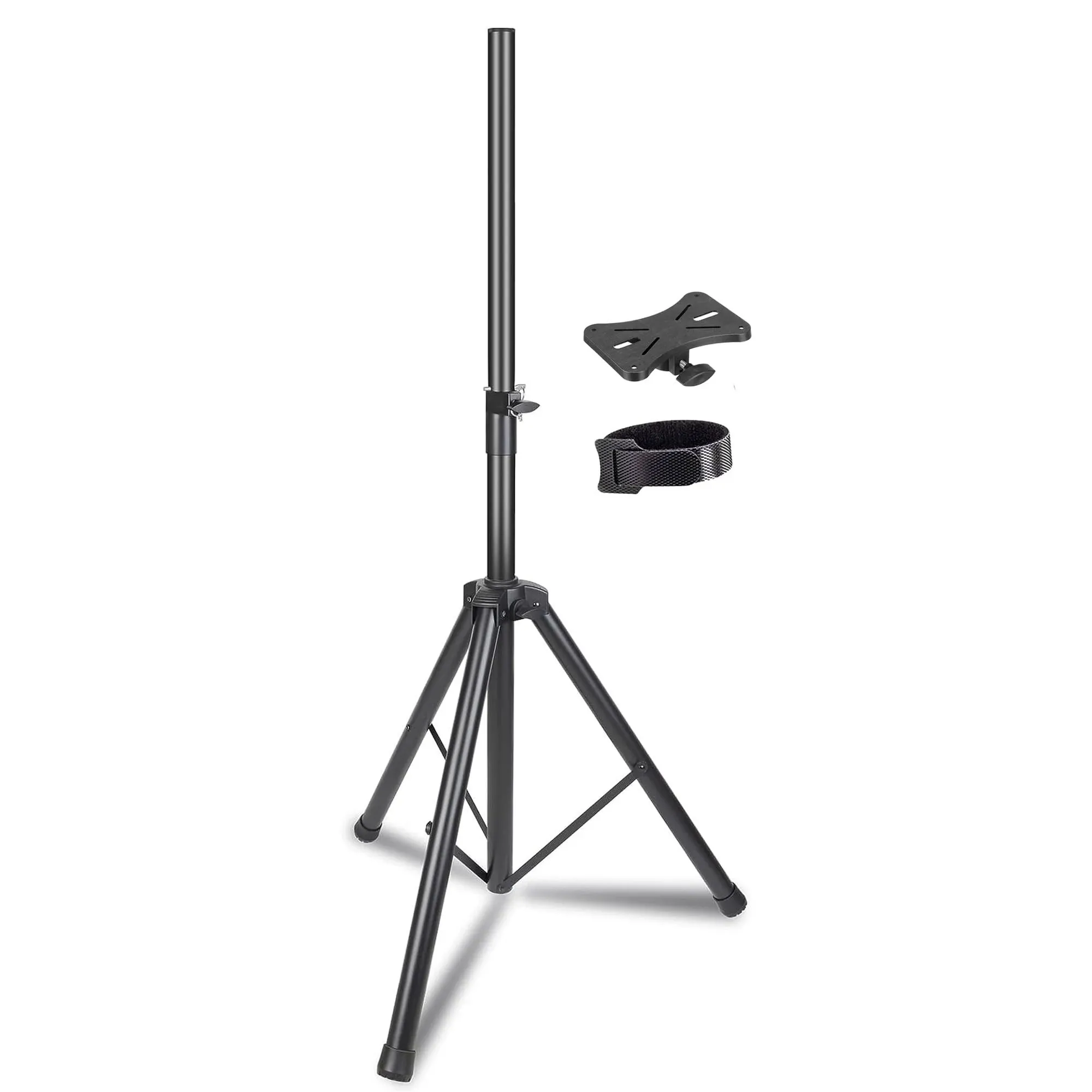 5 Core Speaker Stand Tripod Heavy Duty Adjustable Up to 72 Inch DJ Studio Monitor Stands Pole Mount