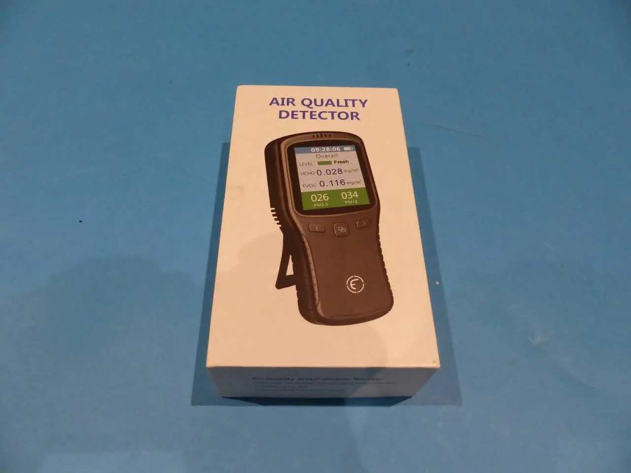 EG Air Quality Monitor, Formaldehyde Detector, Pollution Meter, Sensor, Tested