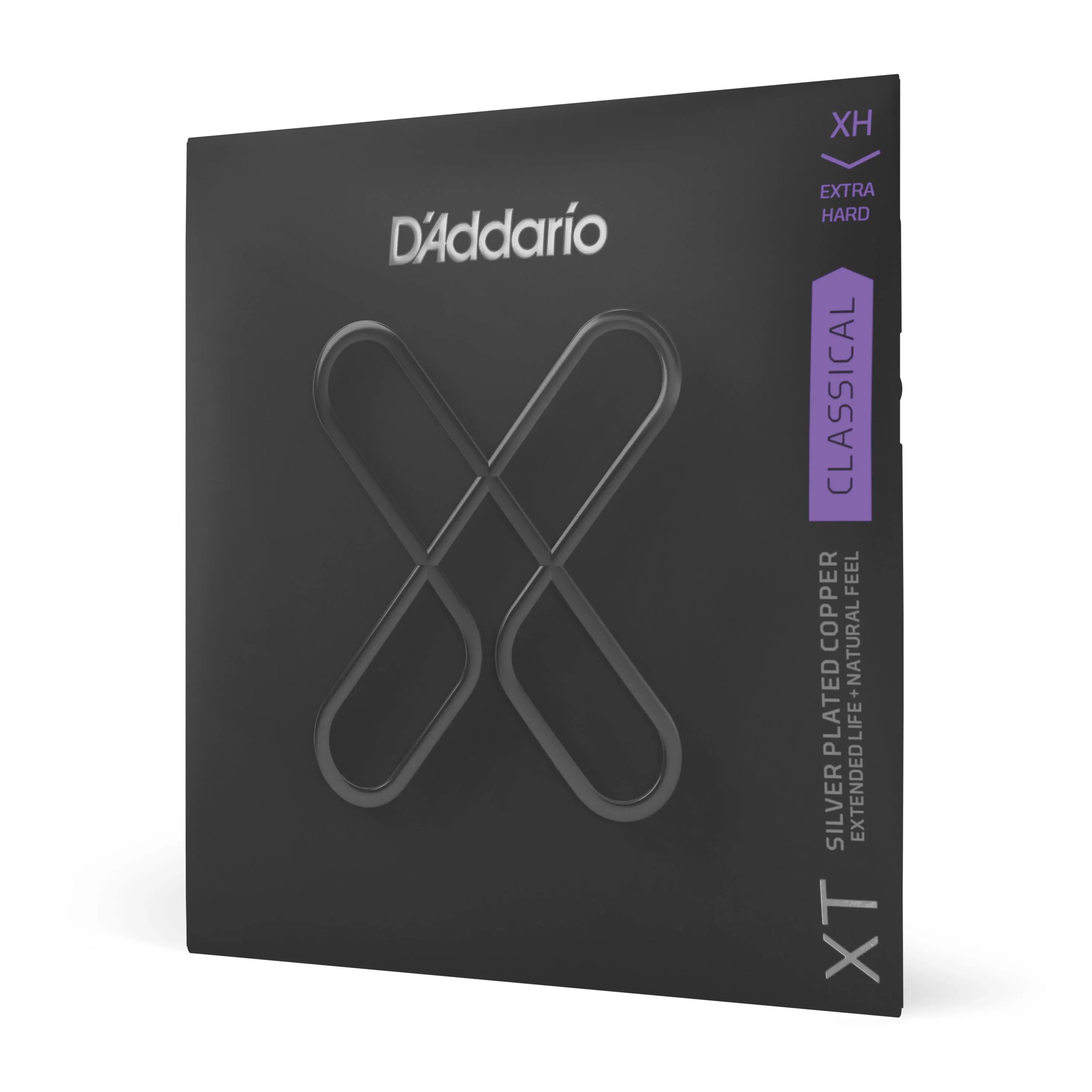 D'Addario XTC44 XT Classical Guitar Strings Silver Plated, Extra Hard Tension