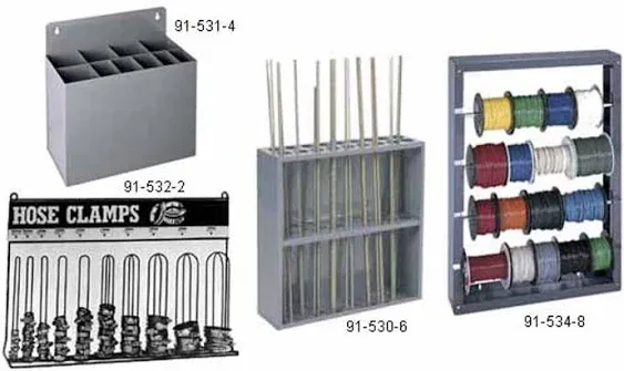 Durham 368-95, Wire Spool Rack with 4 Rods