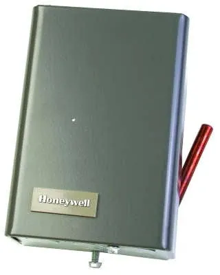 Honeywell L8124A1015 L8124 Triple Aquastat Relay