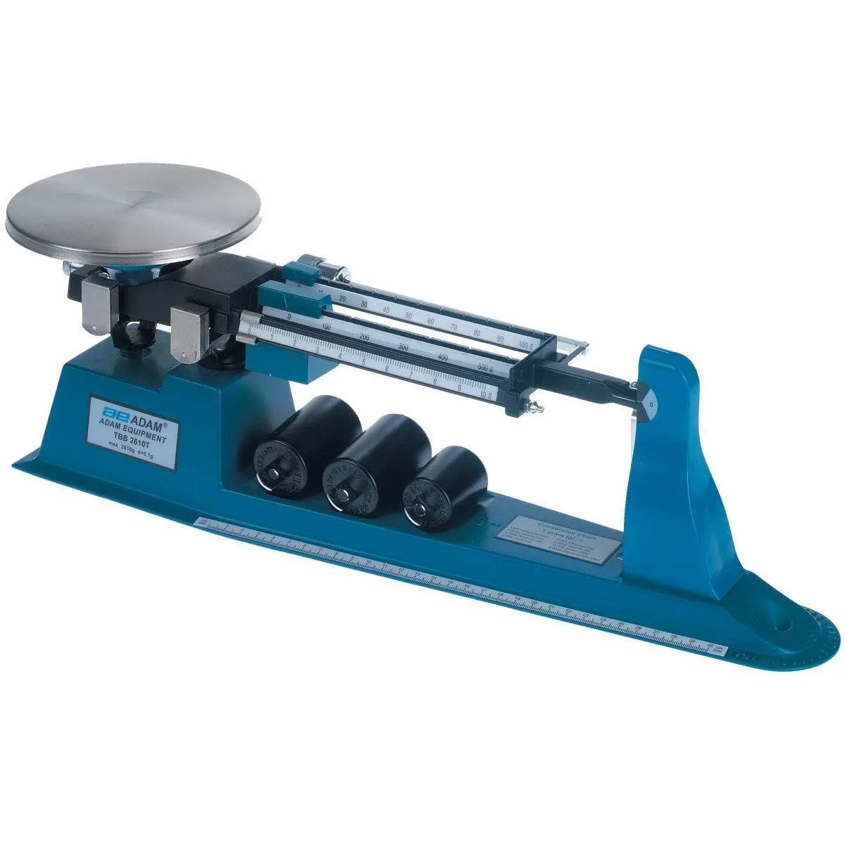 Adam Equipment TBB 2610T Triple Beam Mechanical Balance, with Tare Beam, 2610...