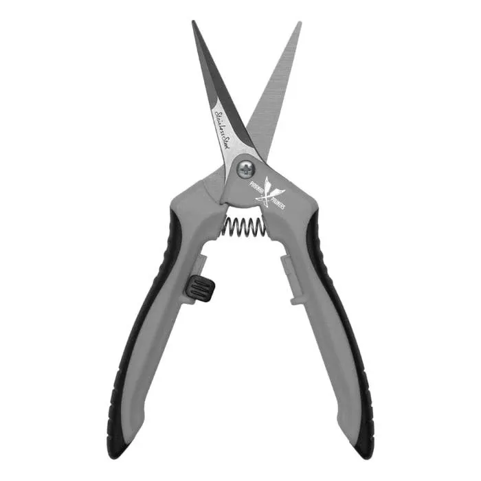 Piranha Pruner Trimming Scissors - Straight Stainless Blade