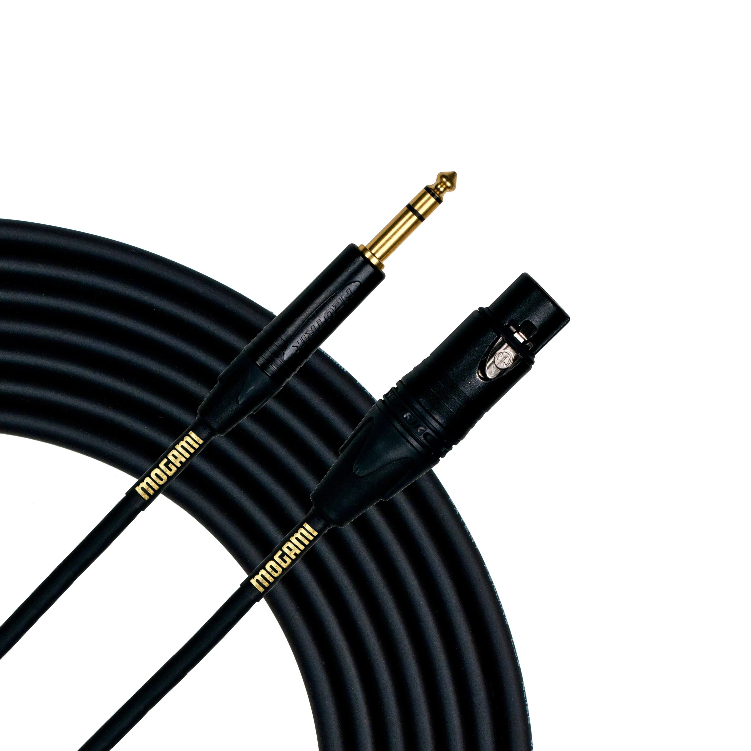 Mogami Gold-TRS-XLRF-15 | High Definition Patch Cable TRS to XLR Female