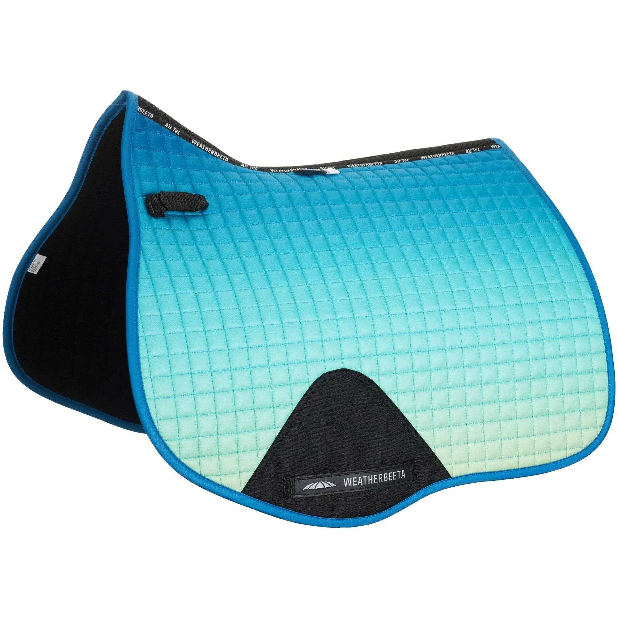 Weatherbeeta Prime Ombre All Purpose Saddle Pad - Oceans Reef