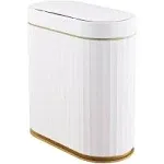 ELPHECO Motion Sensor Trash Can 2.5 Gallon Waterproof Motion Sensor Trash Can...