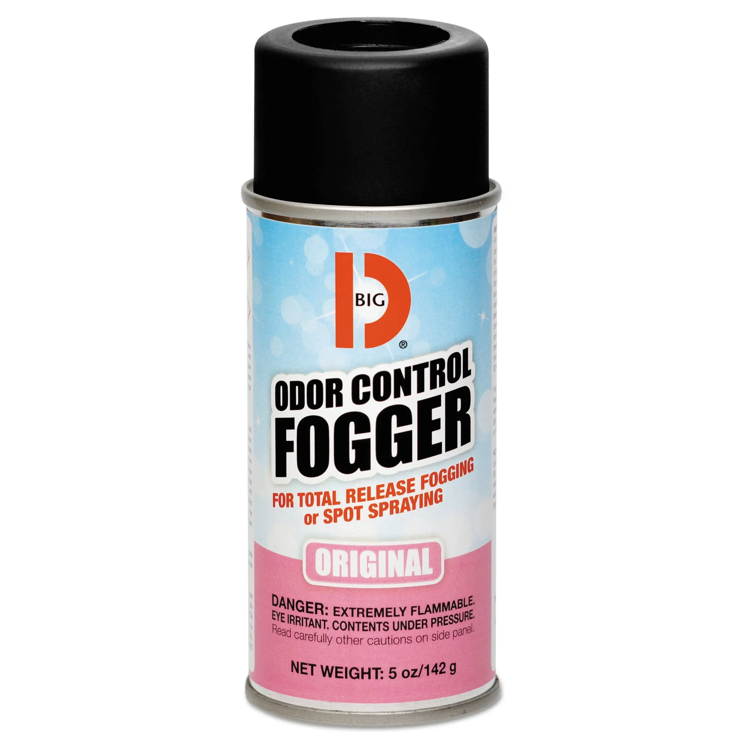 Big D Odor Control Fogger, 5oz Aerosol, 12/Carton