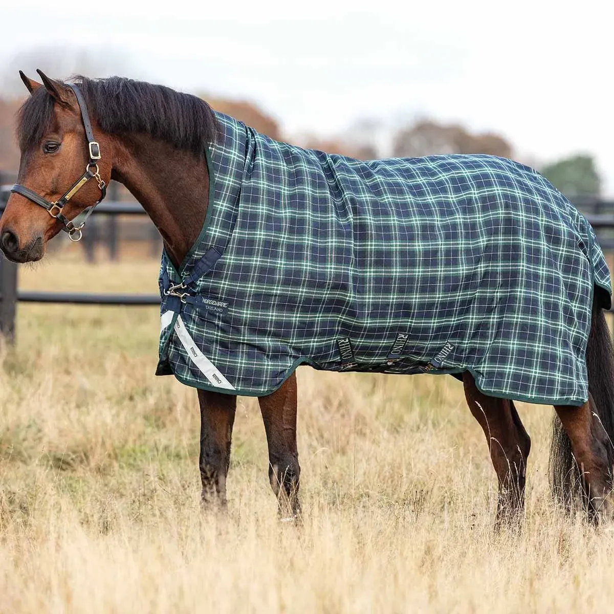 Horseware Rhino Wug High Neck Vari-Layer Turnout Rug Heavyweight 450g 5'6'-7'3'