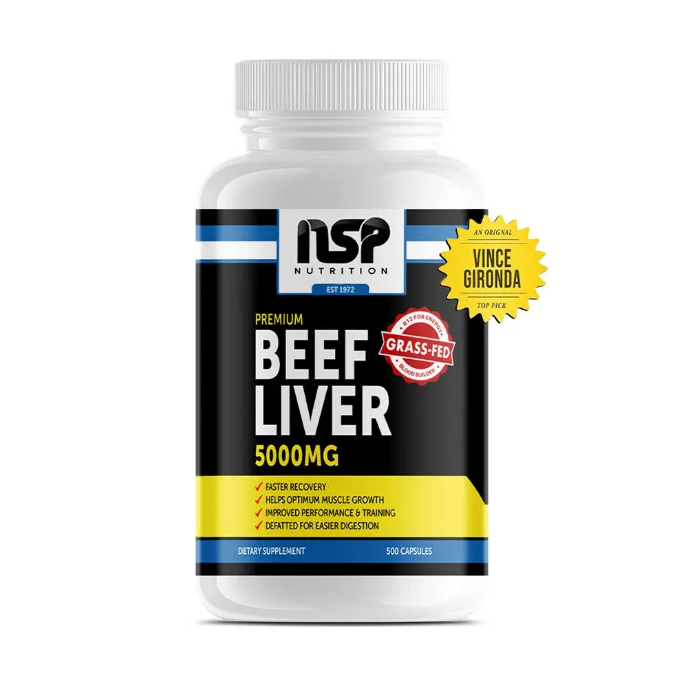 Perfect Supplements Perfect Desiccated Liver 120 Capsules Undefatted Beef Liver Natural Source of Protein