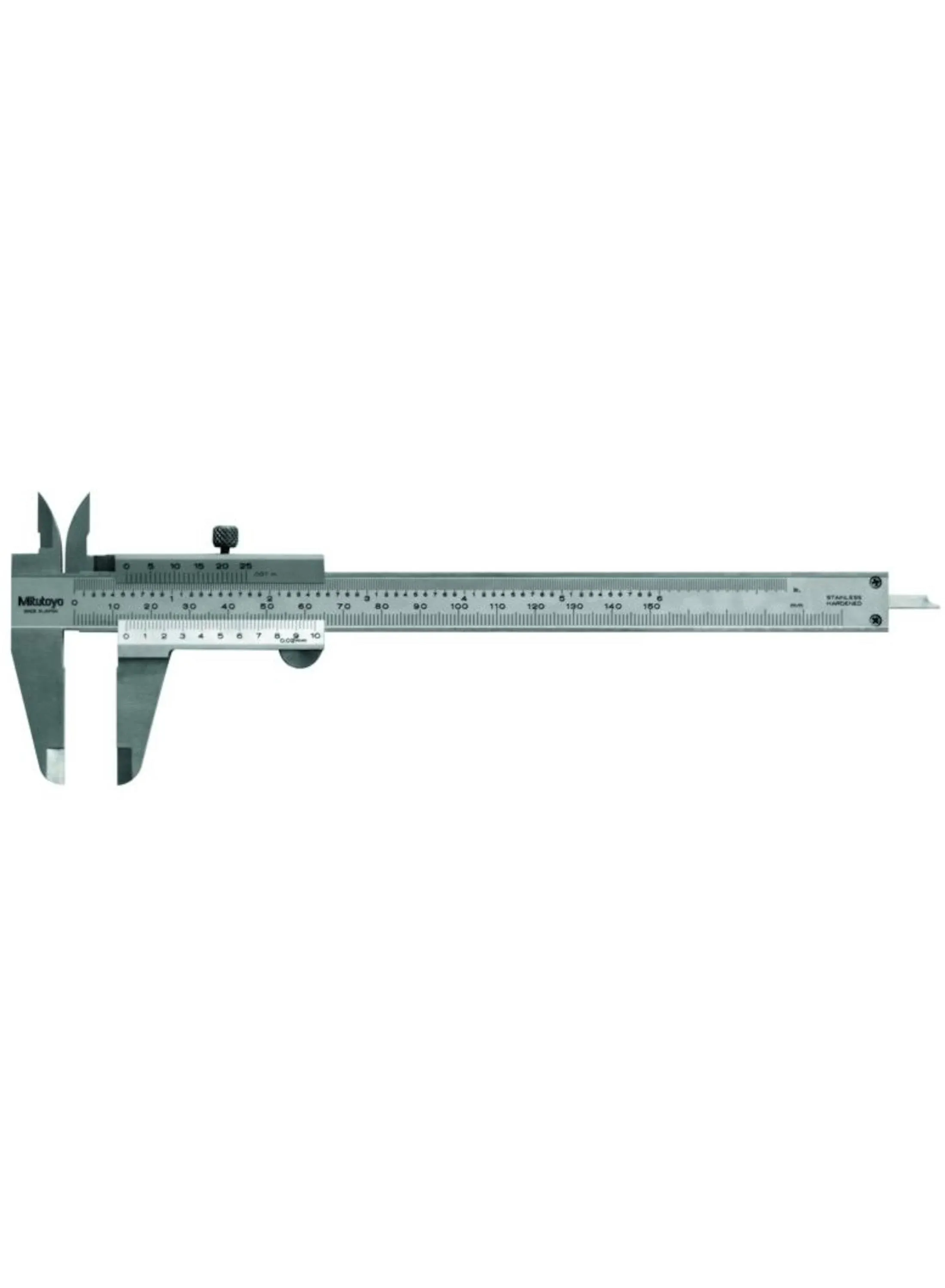 Mitutoyo 530-312 Vernier Calipers Stainless Steel for Inside Outside, Depth Metr