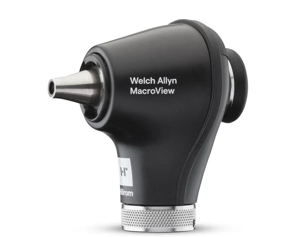 Hillrom WelchAllyn LED MacroView Plus Diagnostic Otoscope Head