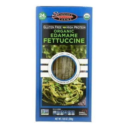 Seapoint Farms, Organic Edamame Fettuccine, 7.05 oz (200 g)