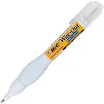 BIC Wite-Out Shake 'N Squeeze Correction Pen, 8 ml, Pack Of 4