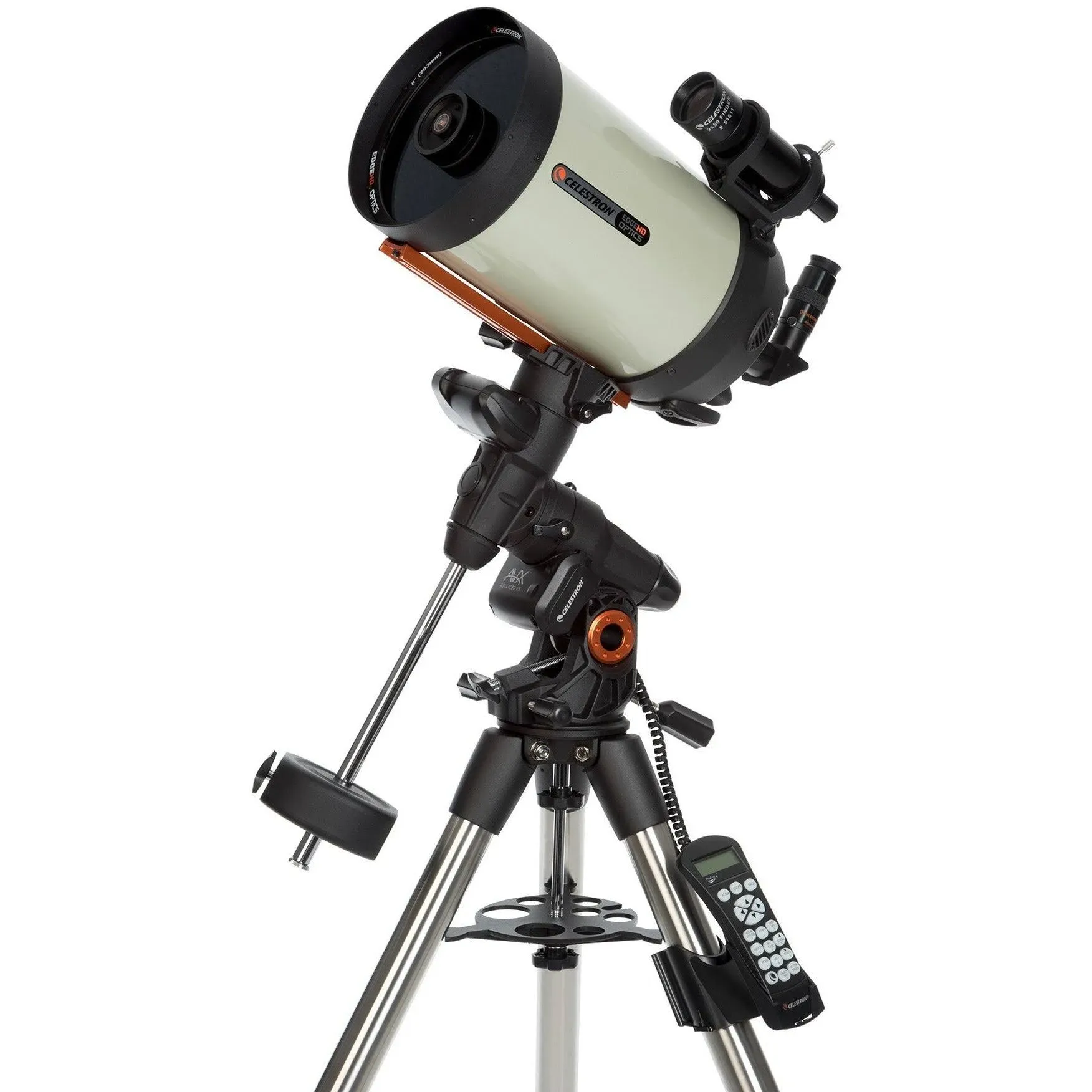 Celestron - Advanced VX 8” EdgeHD Computerized Telescope - GoTo German Equatorial Mount - 8-Inch EdgeHD Optical Tube - Telescope for Astroimaging - 30 lb Payload Capacity