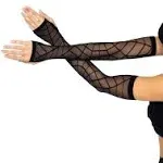 Leg Avenue Women's Sheer Spider Web Arm Warmer