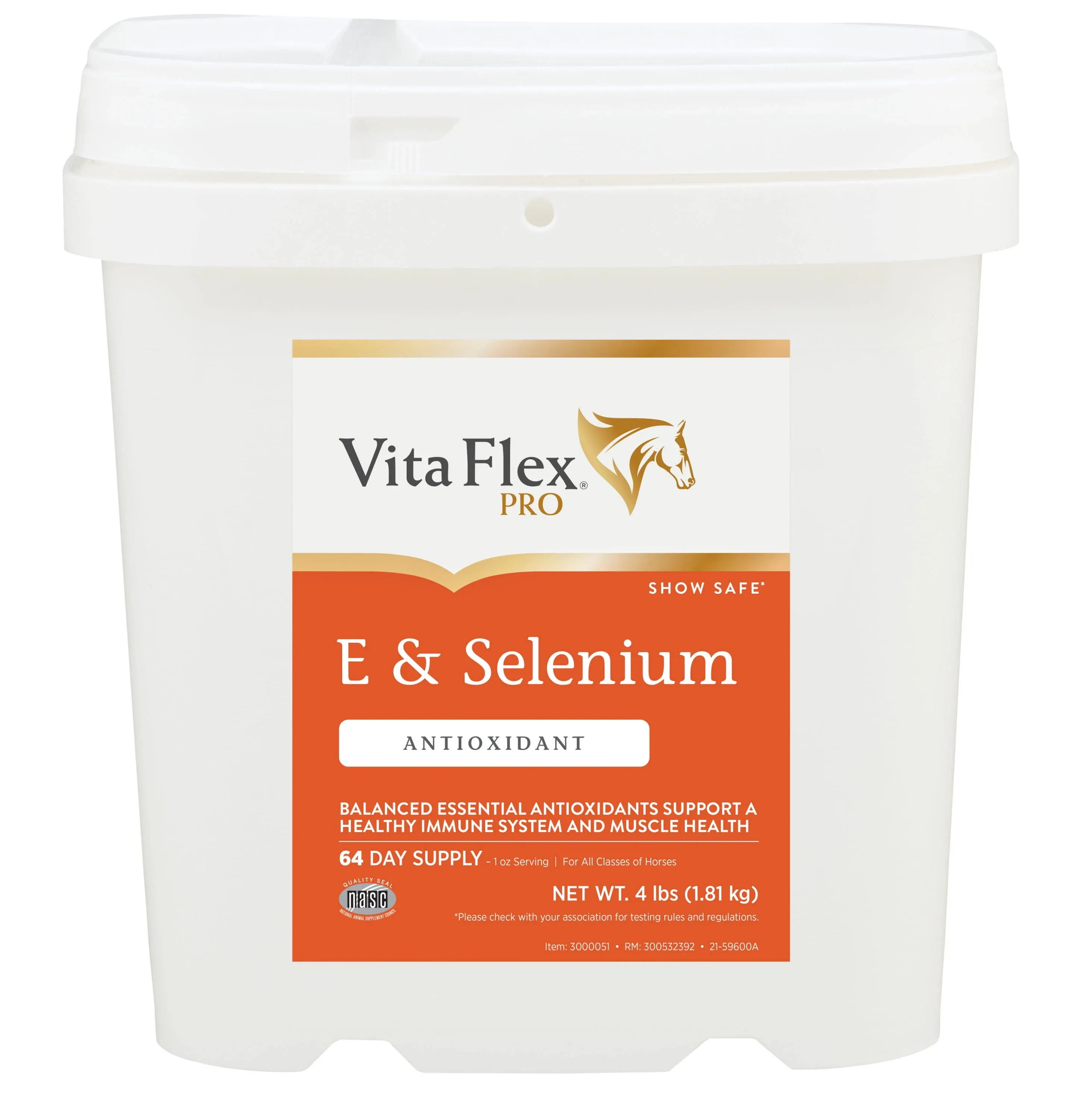 Vita Flex E & Selenium, 4 lbs.