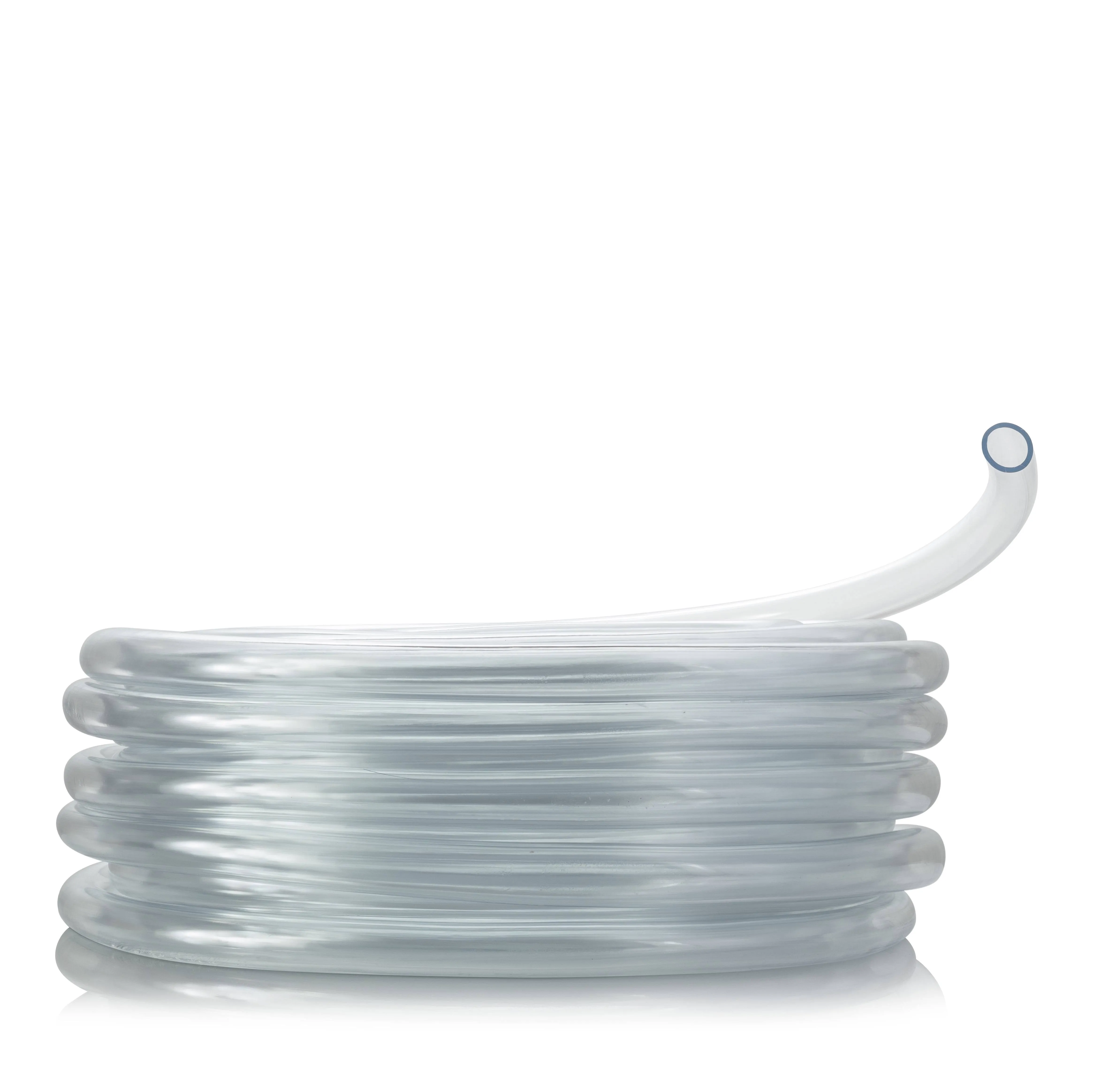 Alpine Corporation 100 Ft. PVC Tubing with 3/8" Inside Diameter for Ponds and Fountains, Clear