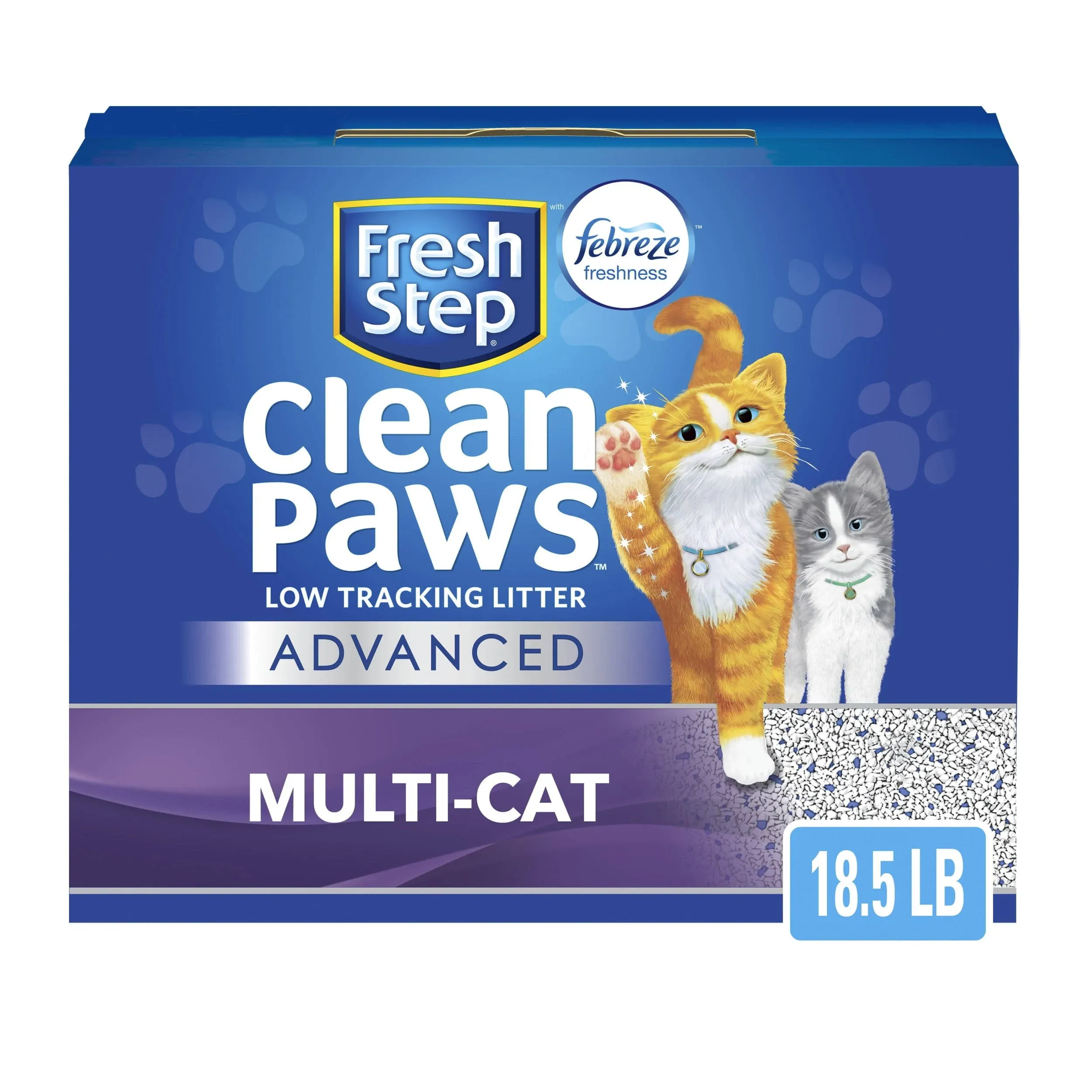 Advanced Clean Paws Multi Cat 18.5lb