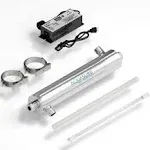 Aquasure Quantum Series 18 GPM Ultraviolet UV Light Water Filter System