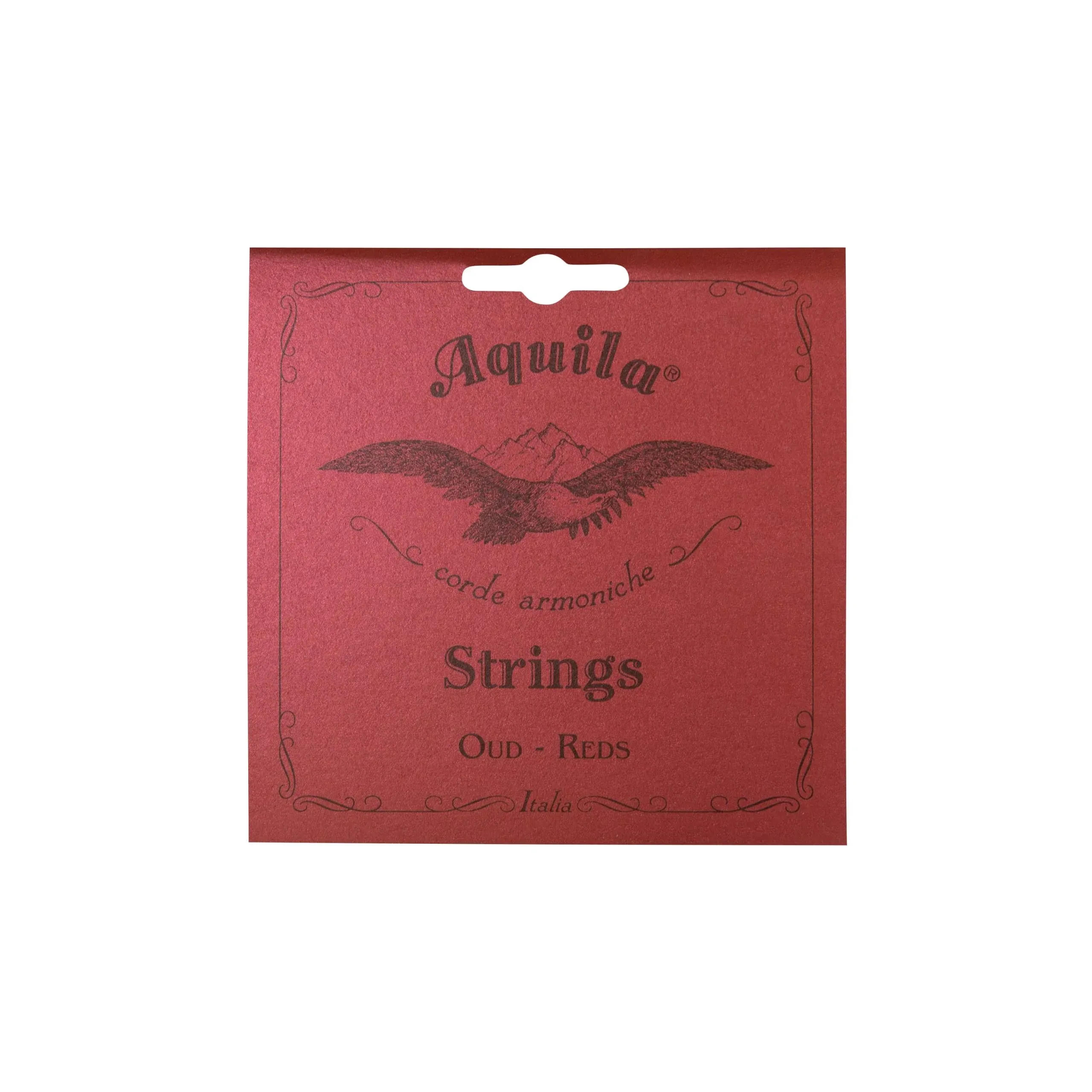 Aquila 13o Arabic 11-String Oud, Full Set