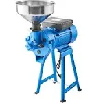 VEVOR 1500W 110V Electric Grain Grinder Corn Wheat Flour Cereal Mill Wet &amp; Dry,