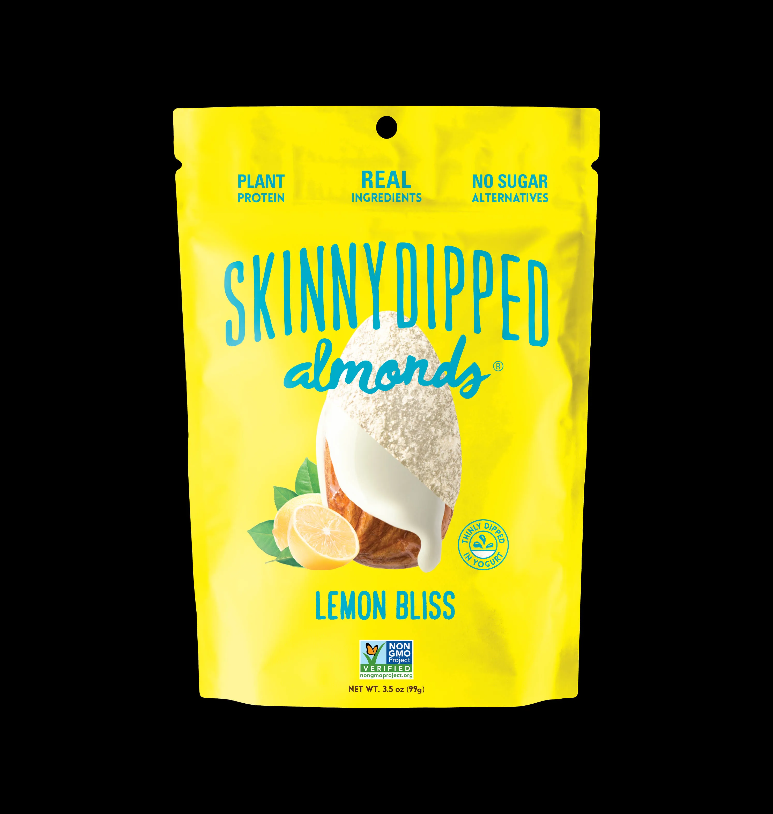 Skinnydipped Almonds Lemon Bliss