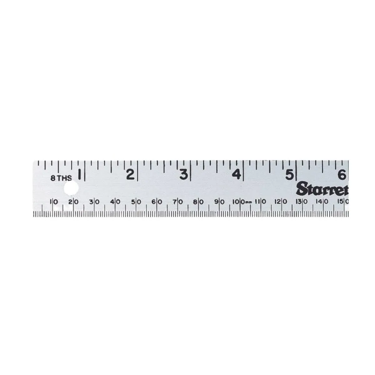 Starrett MS-2 Aluminum Straight Edge Meter Stick 39.37" Length