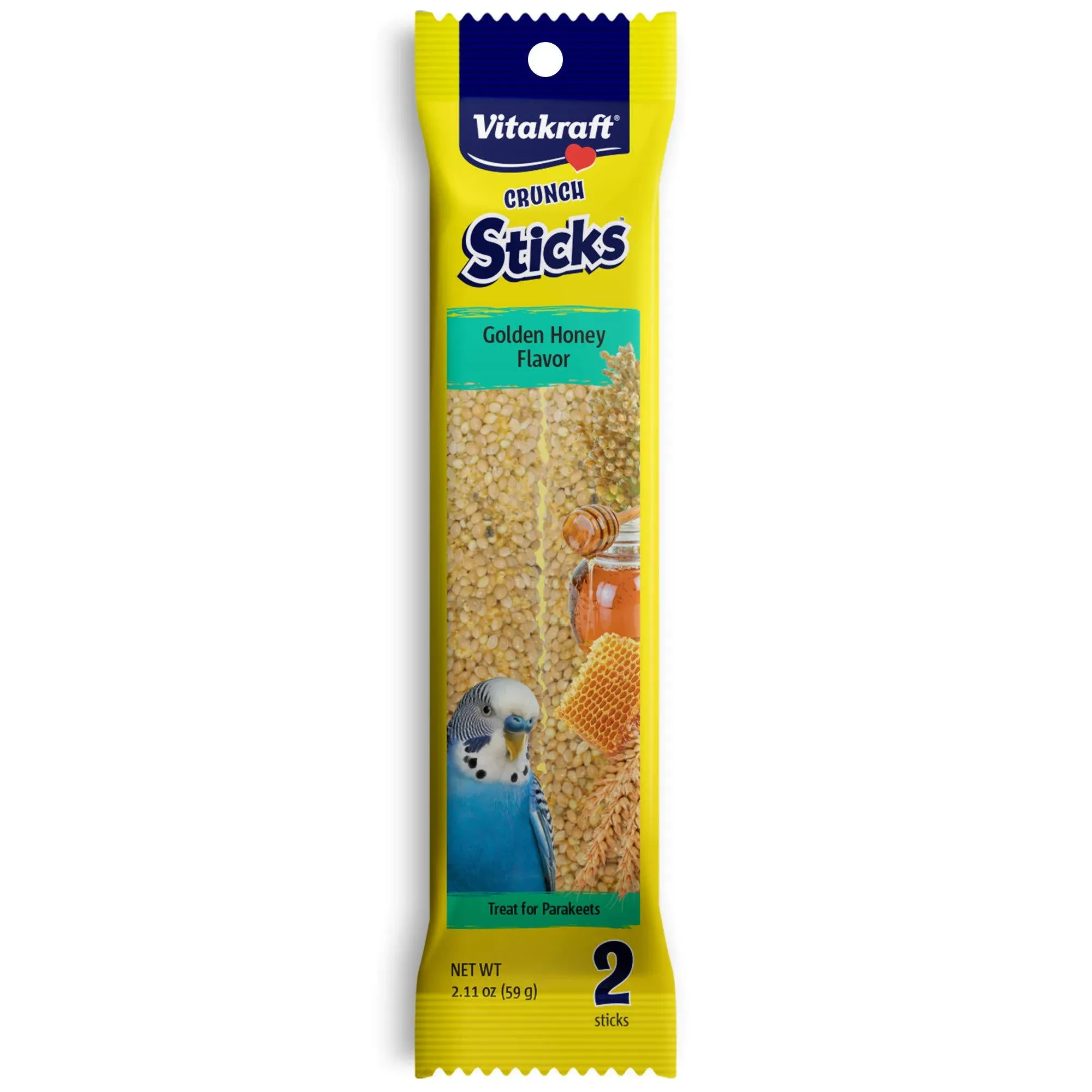 Vitakraft Parakeet Crunch Sticks