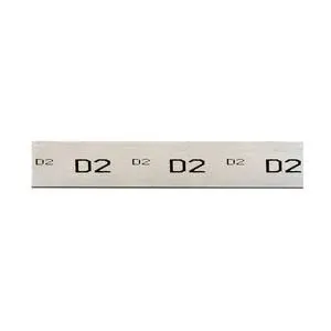 Starrett 401 D2 High Chromium Steel Precision Ground Stock - 1" Width x 18 ...