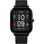 Timex Metropolitan + S AMOLED Smartwatch with GPS &amp; Heart Rate 36mm – Black with