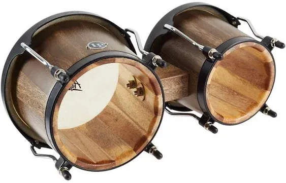 Latin Percussion LPA601-SW Jamjuree Siam Walnut Bongos | Reverb