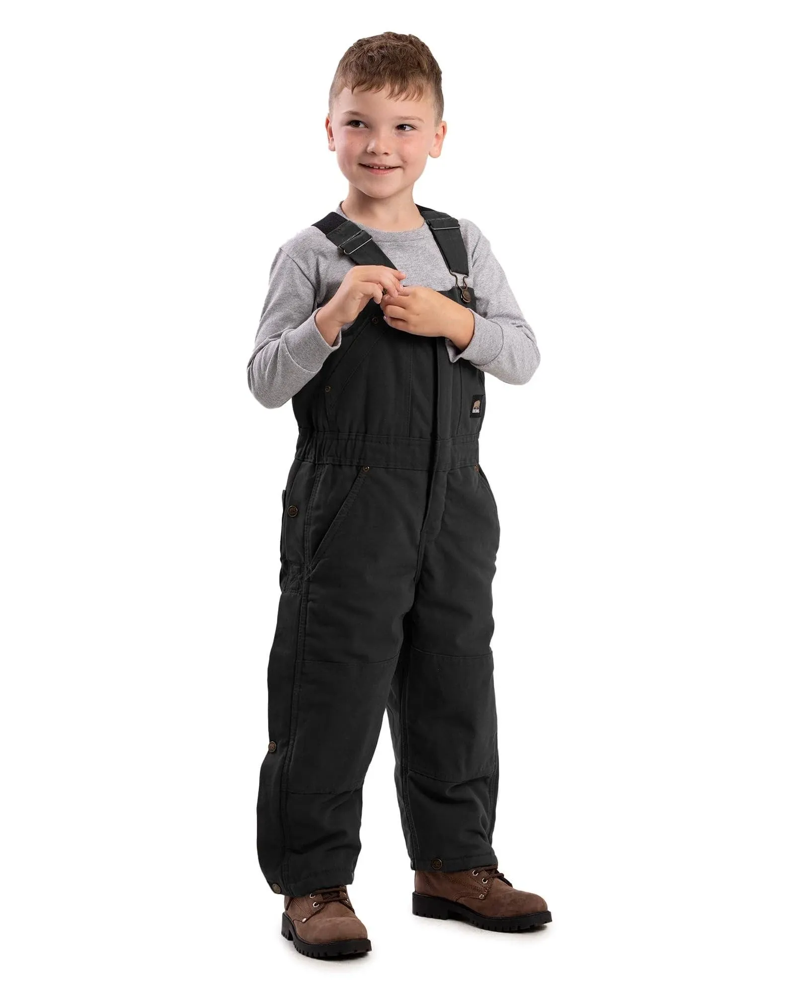 Berne Boys' Youth Softstone Insulated Bib Overall