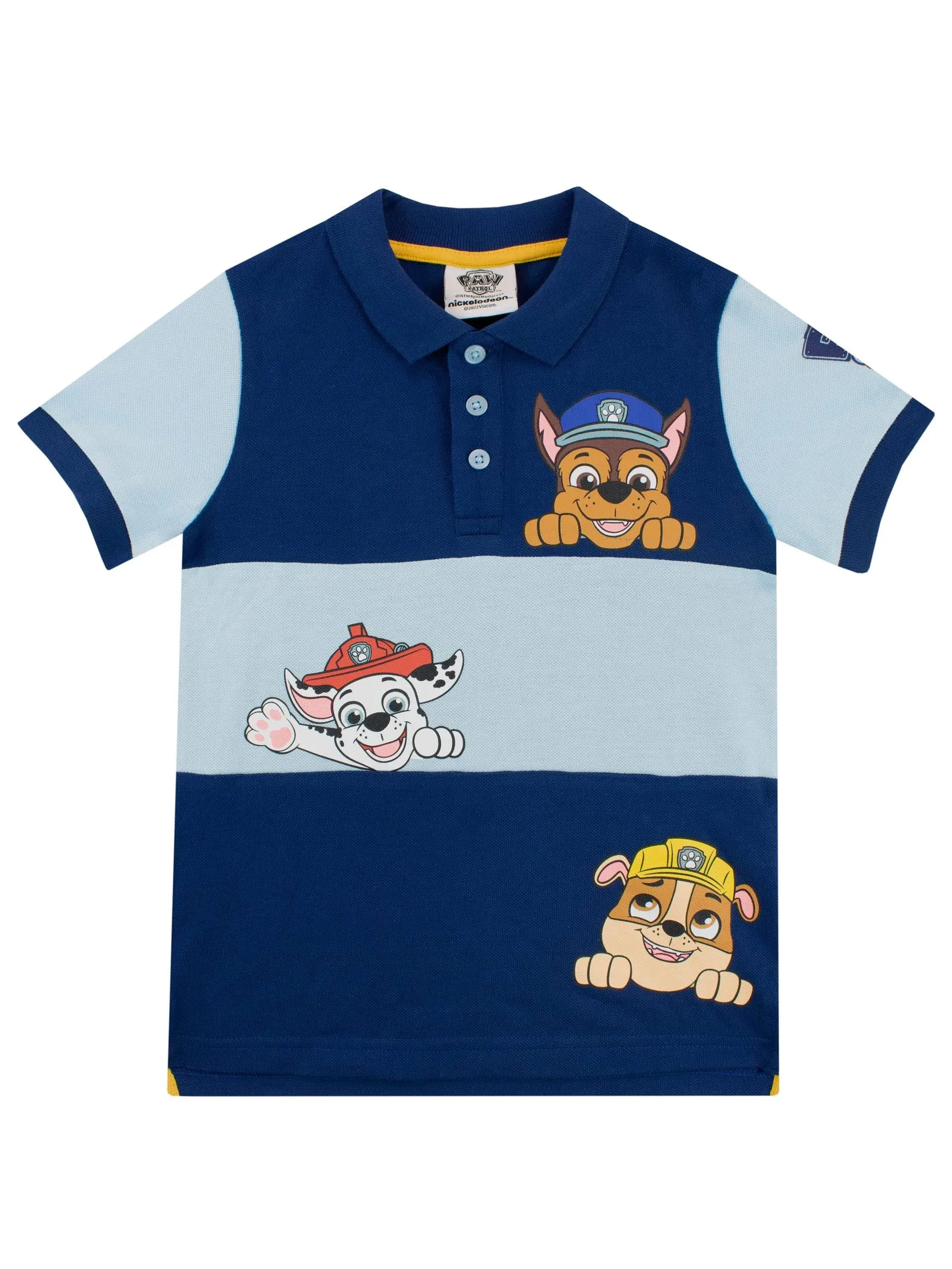 Paw Patrol Polo Shirt | Kids | Official Character.com Merchandise 3T