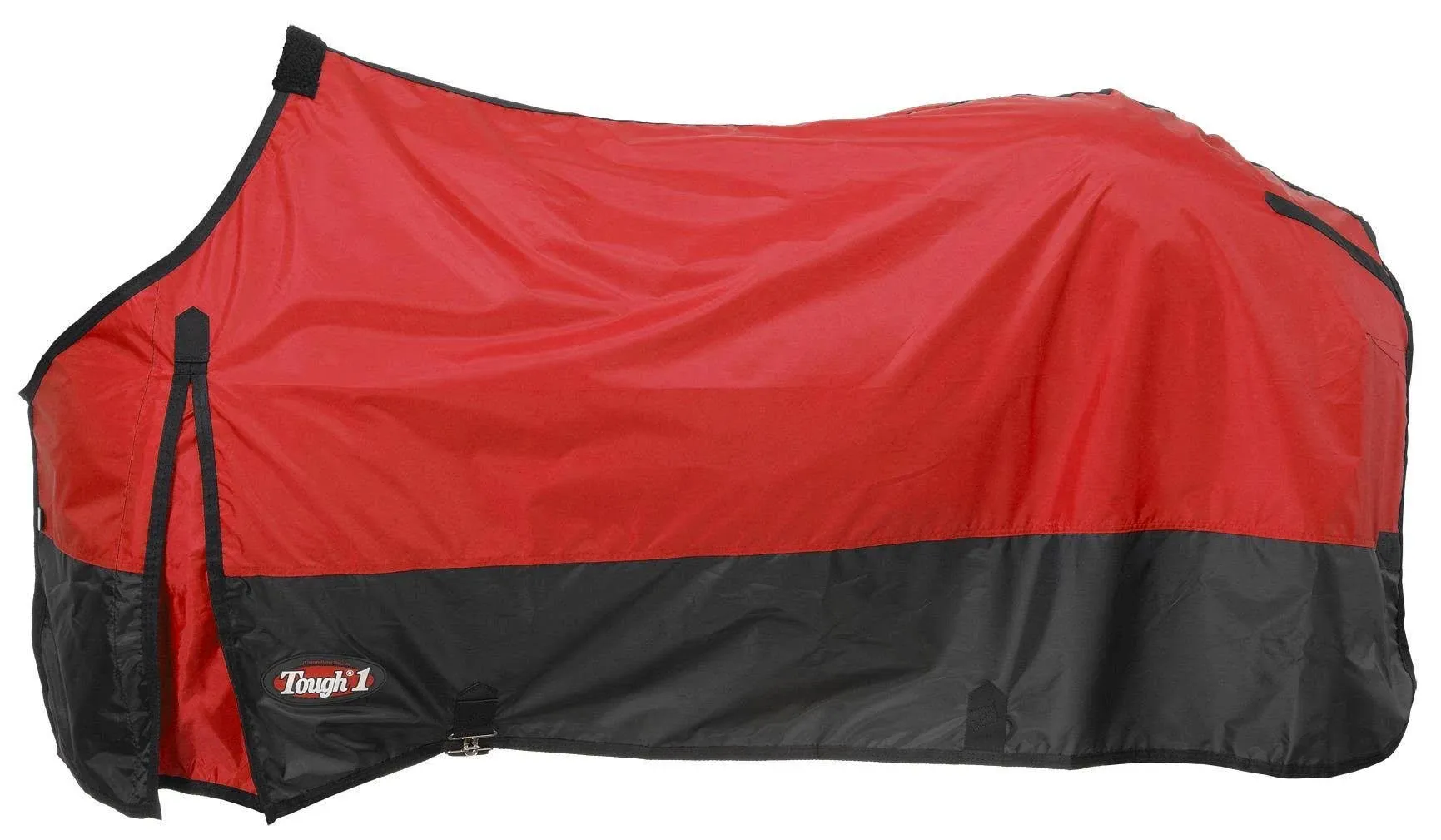 Tough-1 420D Poly Stable Horse Sheet Red / 75"