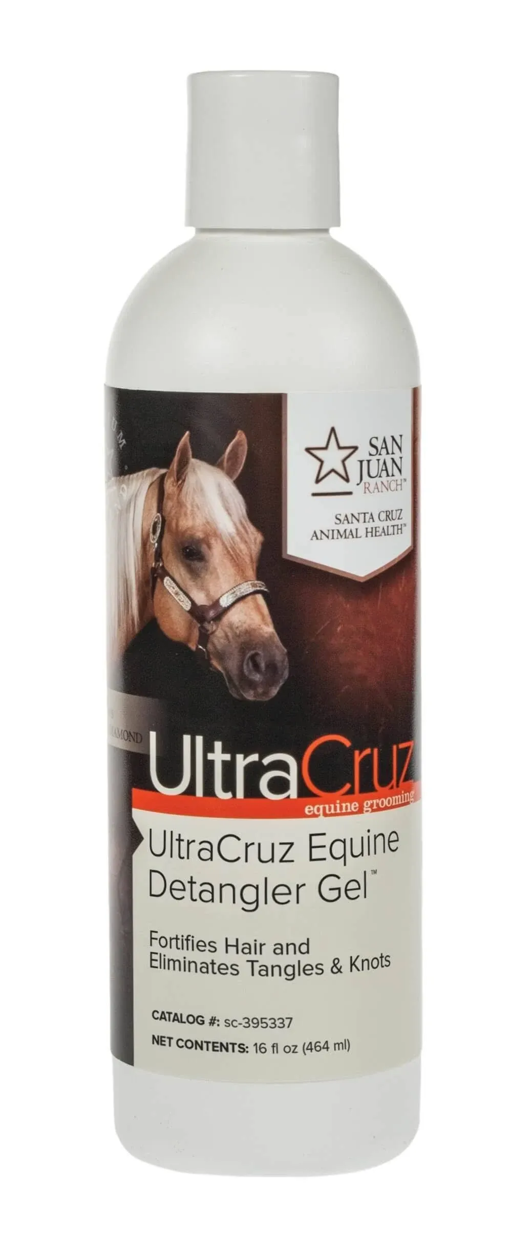 UltraCruz Equine Detangler Gel for Horses, 16 oz