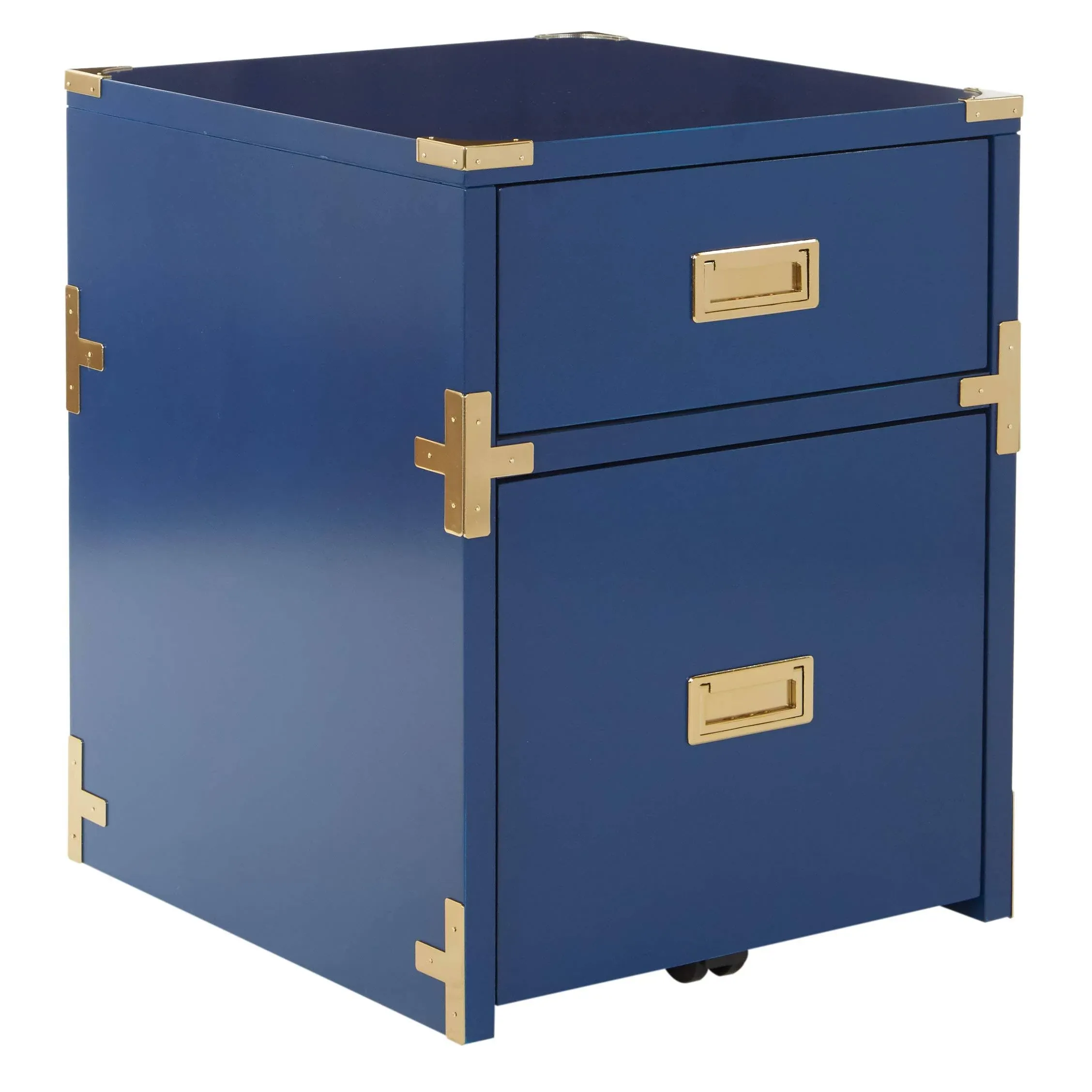 Wynkoop Blue Colors File Cabinet