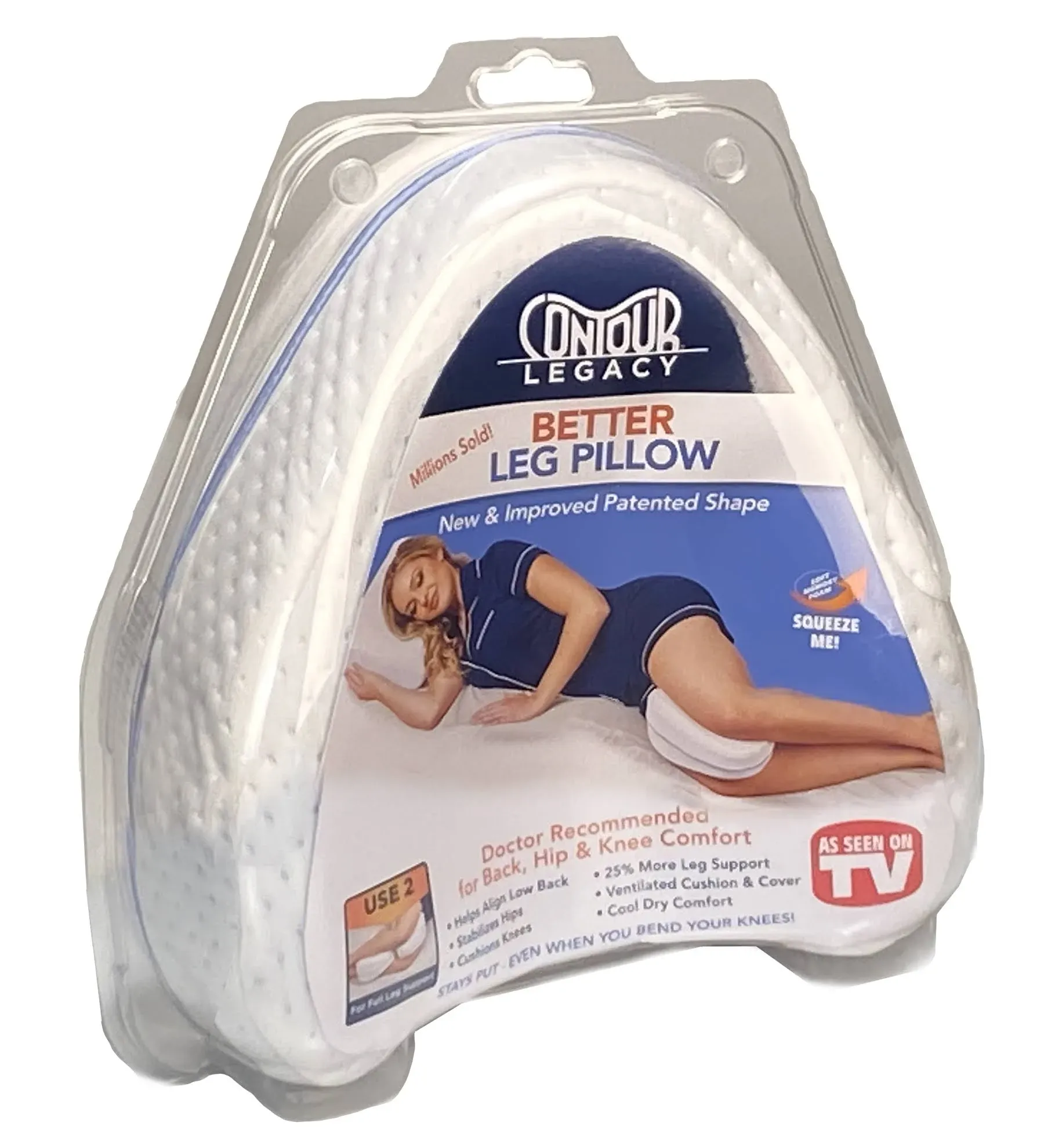 Contour Legacy Leg Pillow