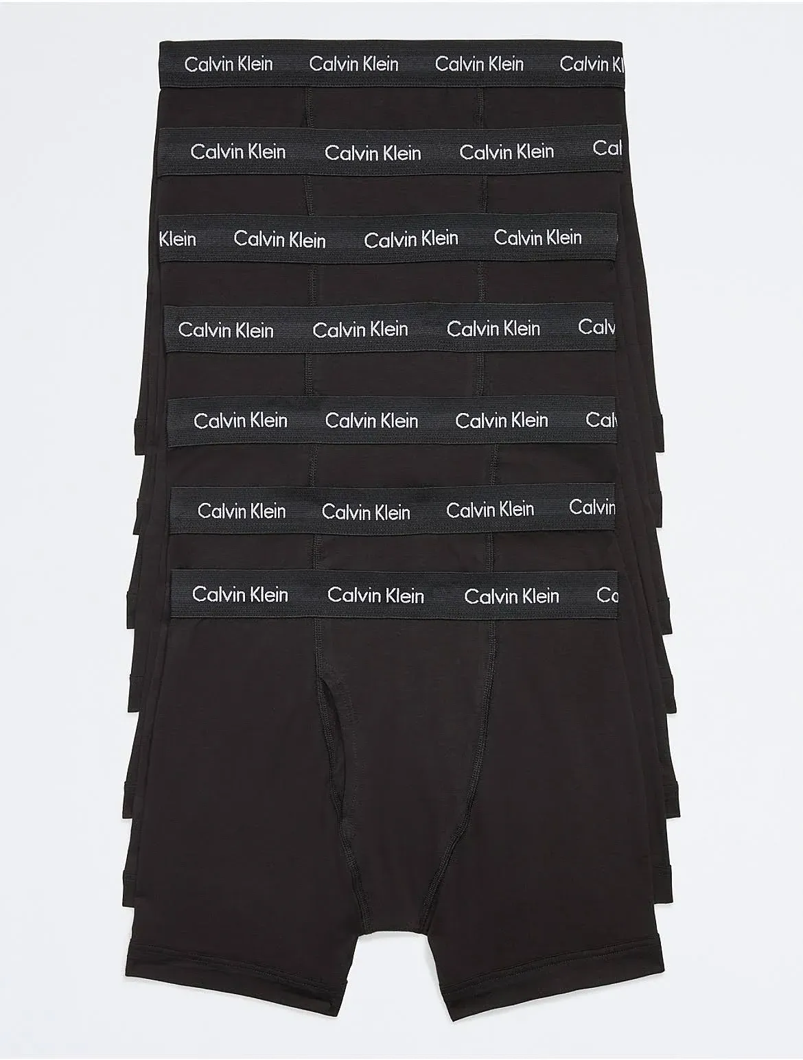 Calvin Klein Men's Cotton Classics 7-Pack Boxer Brief