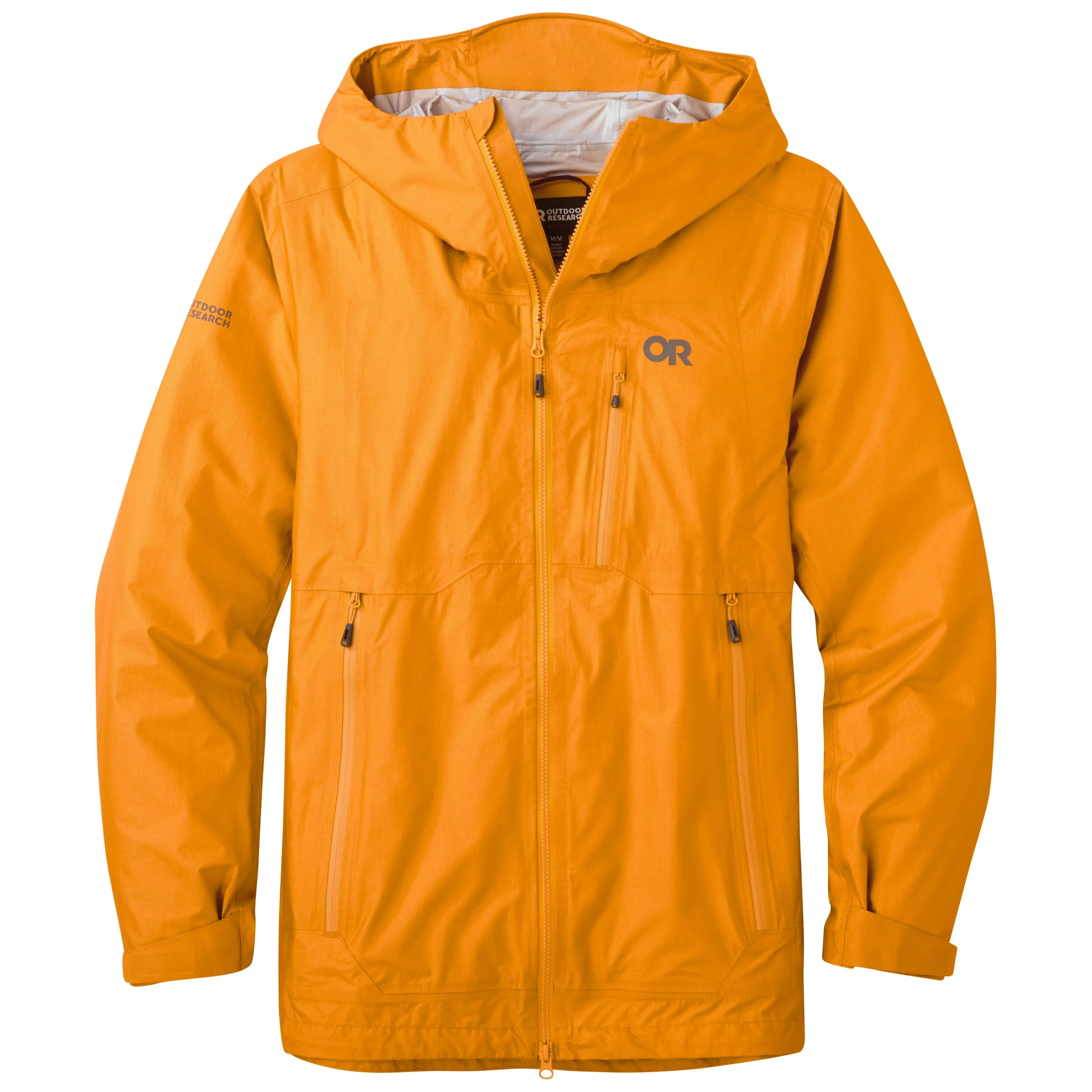 Outdoor Research Men's Helium AscentShell Jacket - Large - Radiant