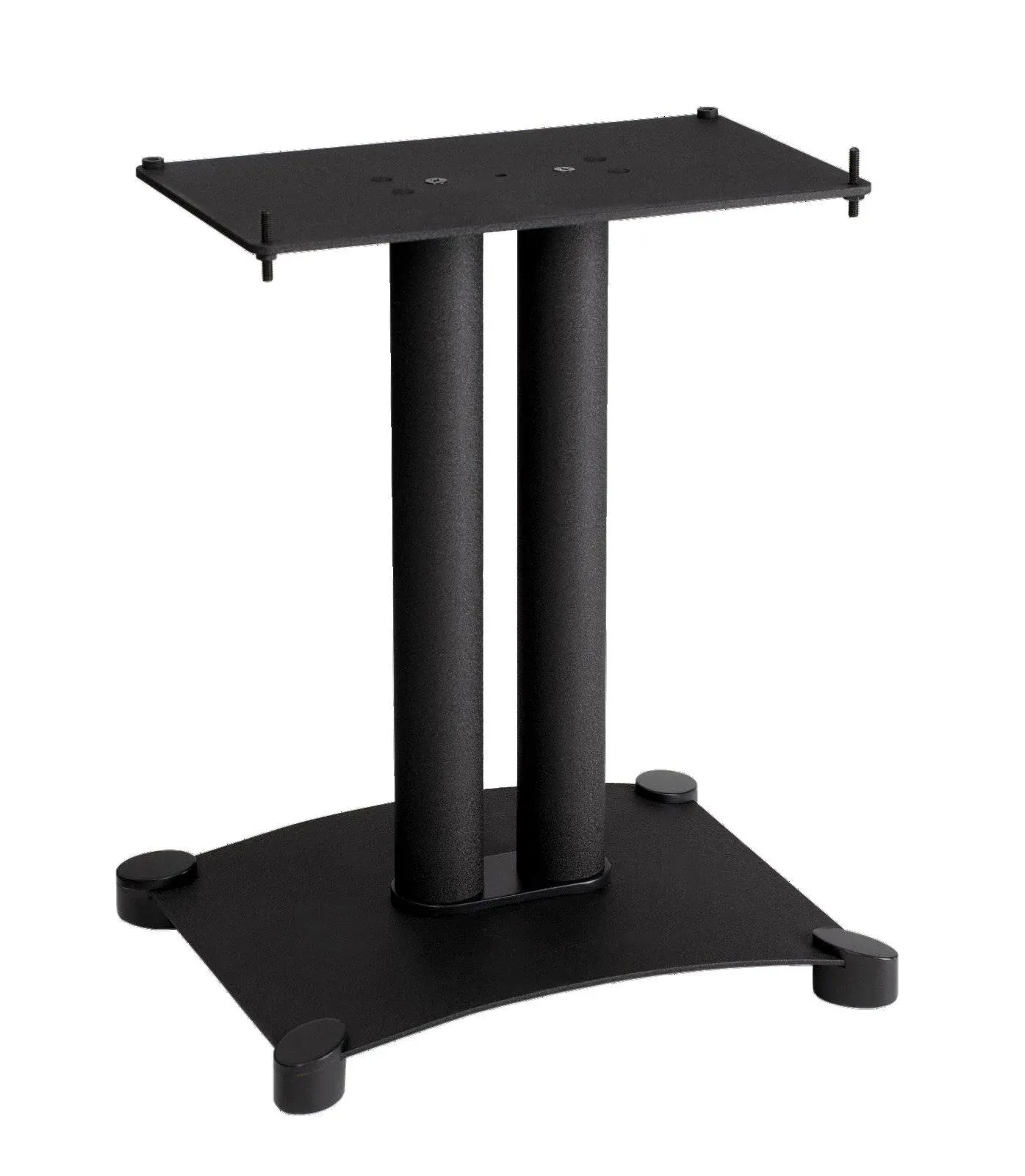 Sanus SFC18-B1 18&#034; Tall Steel Series Center Channel Stand - (Black)